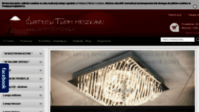 What Lampydomowe.pl website looked like in 2016 (7 years ago)