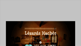 What Lezards-haches.com website looked like in 2016 (7 years ago)