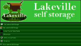 What Lakevilleselfstorage.com website looked like in 2016 (7 years ago)