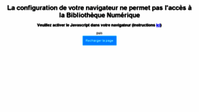 What Labaienumerique.mediatheques.fr website looked like in 2016 (7 years ago)