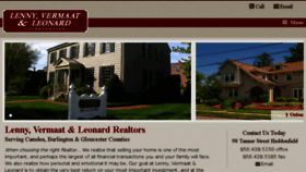 What Lvlrealtors.com website looked like in 2016 (7 years ago)