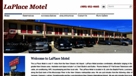 What Laplacemotel.com website looked like in 2016 (7 years ago)