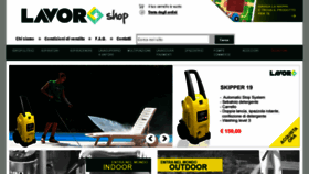 What Lavorshop.it website looked like in 2016 (7 years ago)