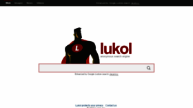 What Lukol.com website looked like in 2016 (7 years ago)