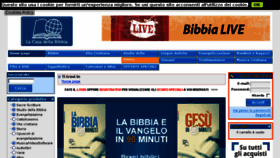 What Lacasadellabibbia.it website looked like in 2016 (7 years ago)