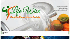 What Lifewise.com.br website looked like in 2016 (7 years ago)