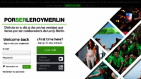 What Leroymerlin.contigomas.com website looked like in 2016 (7 years ago)