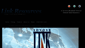 What Linkresources.com website looked like in 2016 (7 years ago)