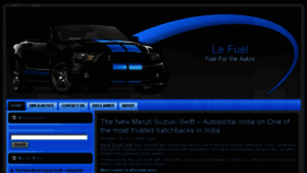 What Lefuwl.com website looked like in 2016 (7 years ago)