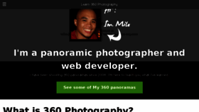 What Learn360photography.com website looked like in 2016 (7 years ago)