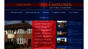What Landlordslettingcompany.co.uk website looked like in 2016 (7 years ago)