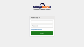 What Lms.collegedekho.com website looked like in 2016 (7 years ago)