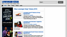 What Lokerdi.com website looked like in 2016 (7 years ago)