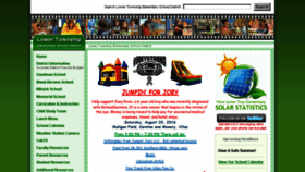 What Lowertwpschools.com website looked like in 2016 (7 years ago)