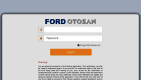 What Login.ford.com.tr website looked like in 2016 (7 years ago)