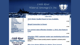 What Lrwsc.com website looked like in 2016 (7 years ago)