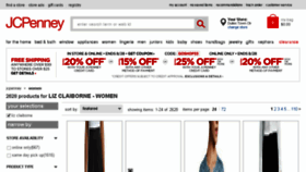 What Lizclaiborne.com website looked like in 2016 (8 years ago)