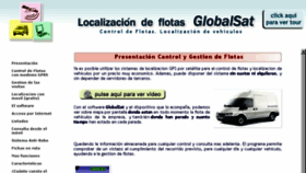 What Localizacionflotas.com website looked like in 2016 (7 years ago)