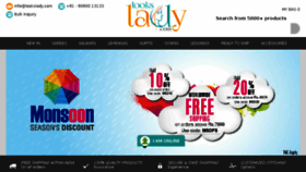 What Lookslady.com website looked like in 2016 (7 years ago)