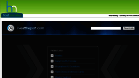 What Liveattheport.com website looked like in 2016 (7 years ago)