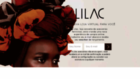 What Lilacacessorios.com website looked like in 2016 (7 years ago)