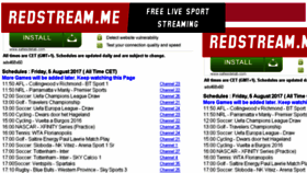 What Livesport.top website looked like in 2016 (7 years ago)