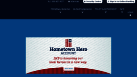 What Lubbocknational.com website looked like in 2016 (7 years ago)