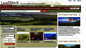 What Landwatch.com website looked like in 2016 (7 years ago)