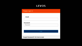 What Levos.org website looked like in 2016 (7 years ago)