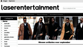 What Laserentertainment.nl website looked like in 2016 (7 years ago)