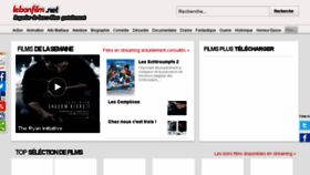 What Lebonfilm.net website looked like in 2016 (7 years ago)