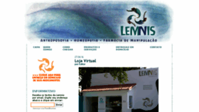 What Lemnisfarmacia.com.br website looked like in 2016 (7 years ago)