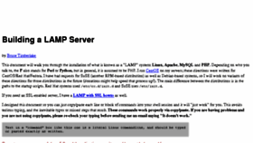 What Lamphowto.com website looked like in 2016 (7 years ago)