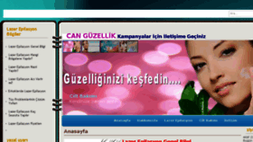 What Lazerepiilasyon.com website looked like in 2016 (7 years ago)