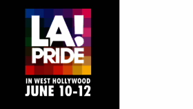 What Lapride.org website looked like in 2016 (7 years ago)