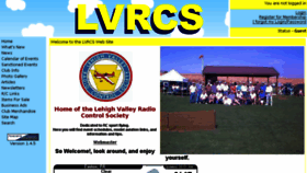 What Lvrcs.com website looked like in 2016 (7 years ago)