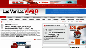 What Lasvarillasvive.com.ar website looked like in 2016 (7 years ago)