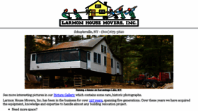 What Larmonhousemovers.com website looked like in 2016 (7 years ago)