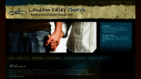 What Lvcn.org website looked like in 2016 (9 years ago)