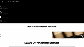 What Lexusmarin.com website looked like in 2016 (7 years ago)