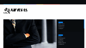 What Lawyerbs.com website looked like in 2016 (7 years ago)