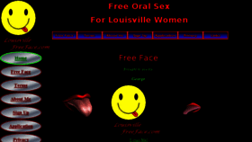What Louisvillefreeface.com website looked like in 2016 (7 years ago)