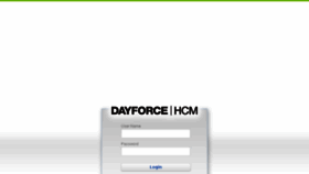 What Landsend.dayforcehcm.com website looked like in 2016 (7 years ago)