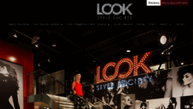 What Lookstylesociety.com website looked like in 2016 (7 years ago)
