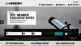 What Lemeridien.com website looked like in 2016 (7 years ago)