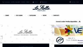 What Lestellesrl.it website looked like in 2016 (7 years ago)