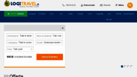 What Logitravel.it website looked like in 2016 (7 years ago)