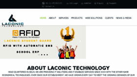 What Laconictechnology.com website looked like in 2016 (7 years ago)