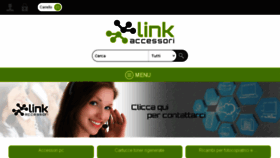 What Linkaccessori.it website looked like in 2016 (7 years ago)
