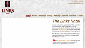 What Linkshotel.com website looked like in 2016 (7 years ago)